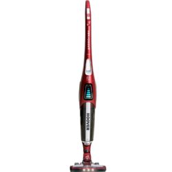 Hoover UNP300RA Unplugged Cordless Stick Vacuum in Red & Chrome